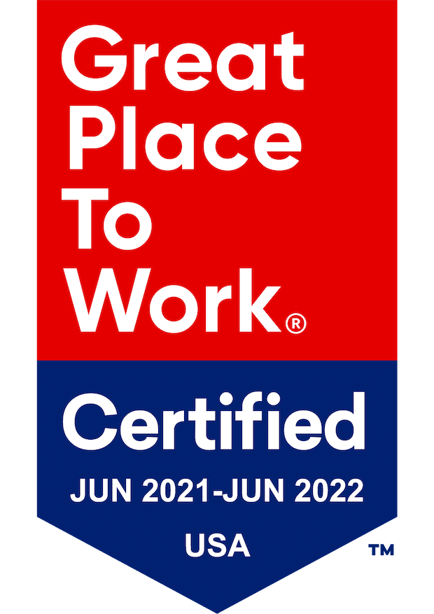 Certified Great Place To Work Banner